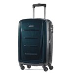 samsonite winfield spinner hard case luggage carry on suit case