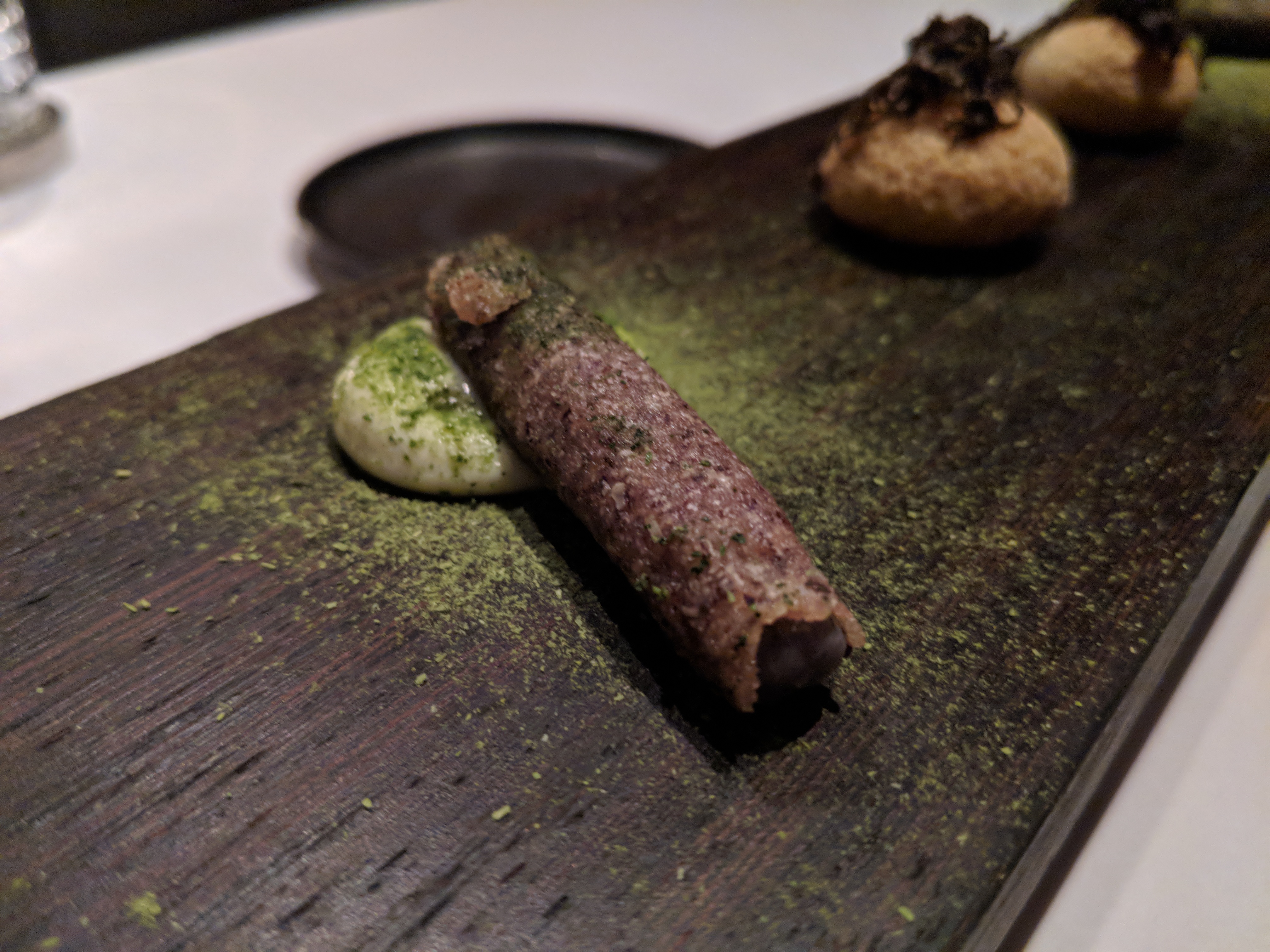 Fine Dining Review Canlis Seattle amuse bouche 1