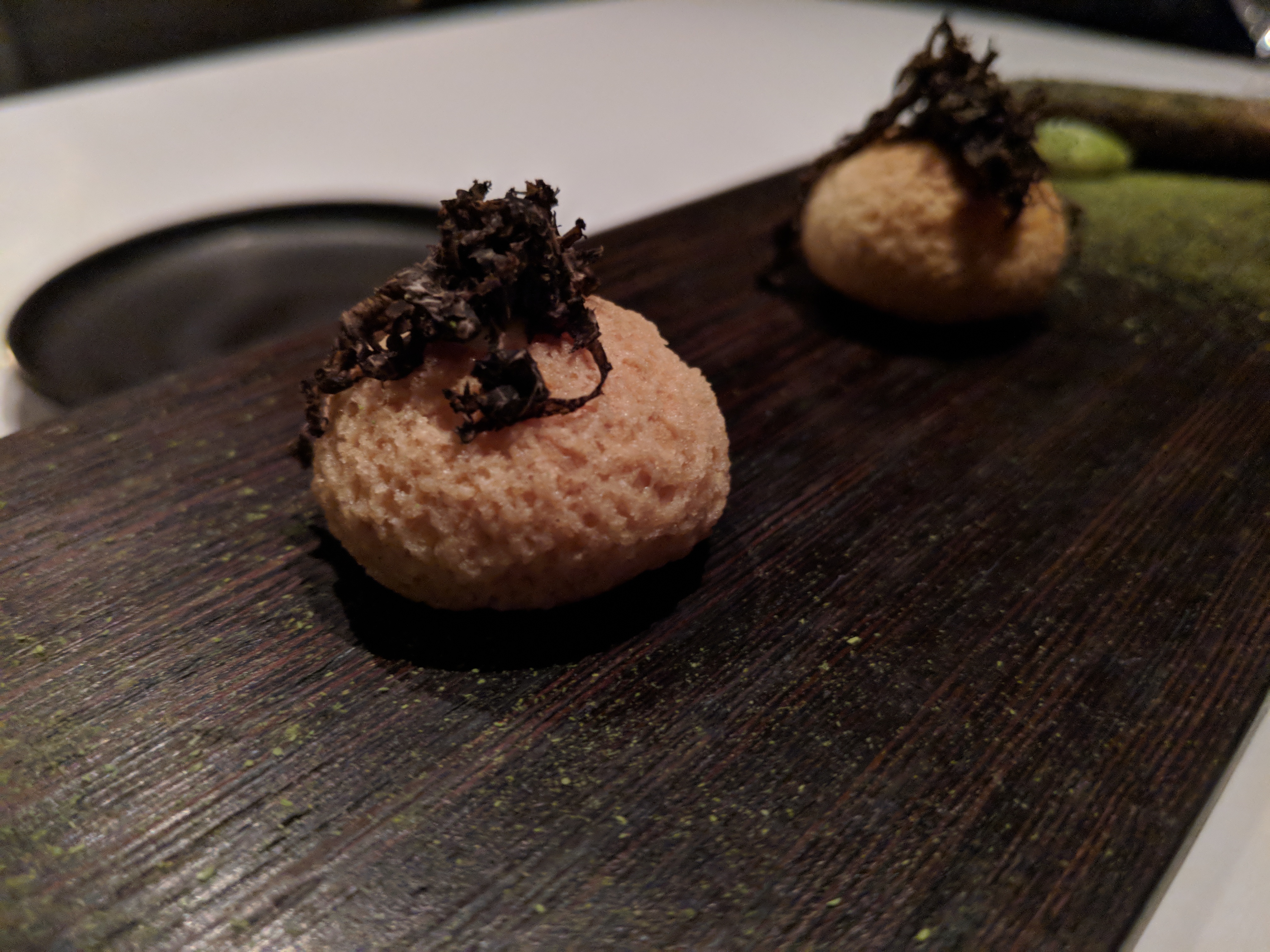 Fine Dining Review Canlis Seattle amuse bouche 2