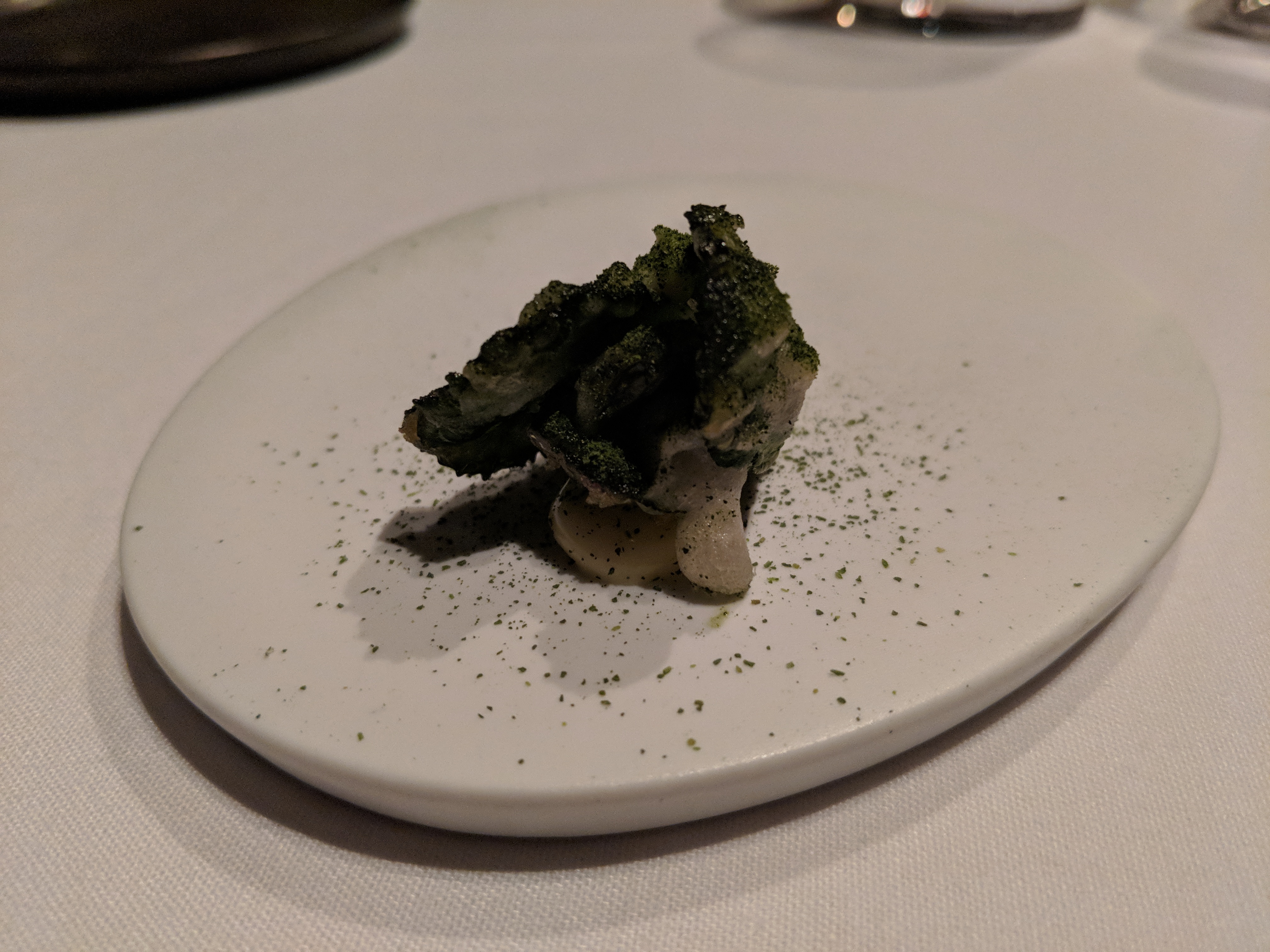 Fine Dining Review Canlis Seattle amuse bouche 2
