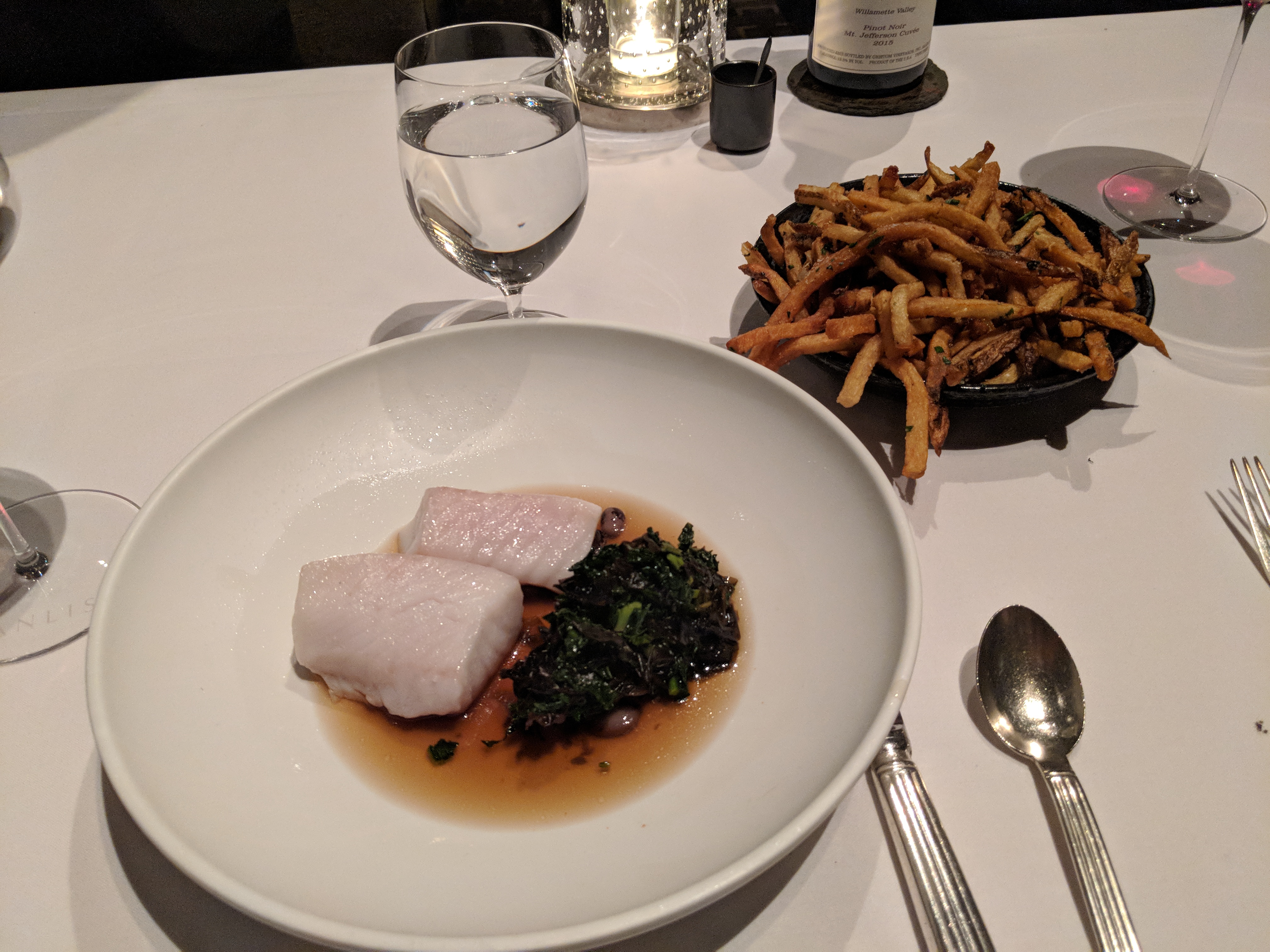 Fine Dining Review Canlis Seattle Black Cod