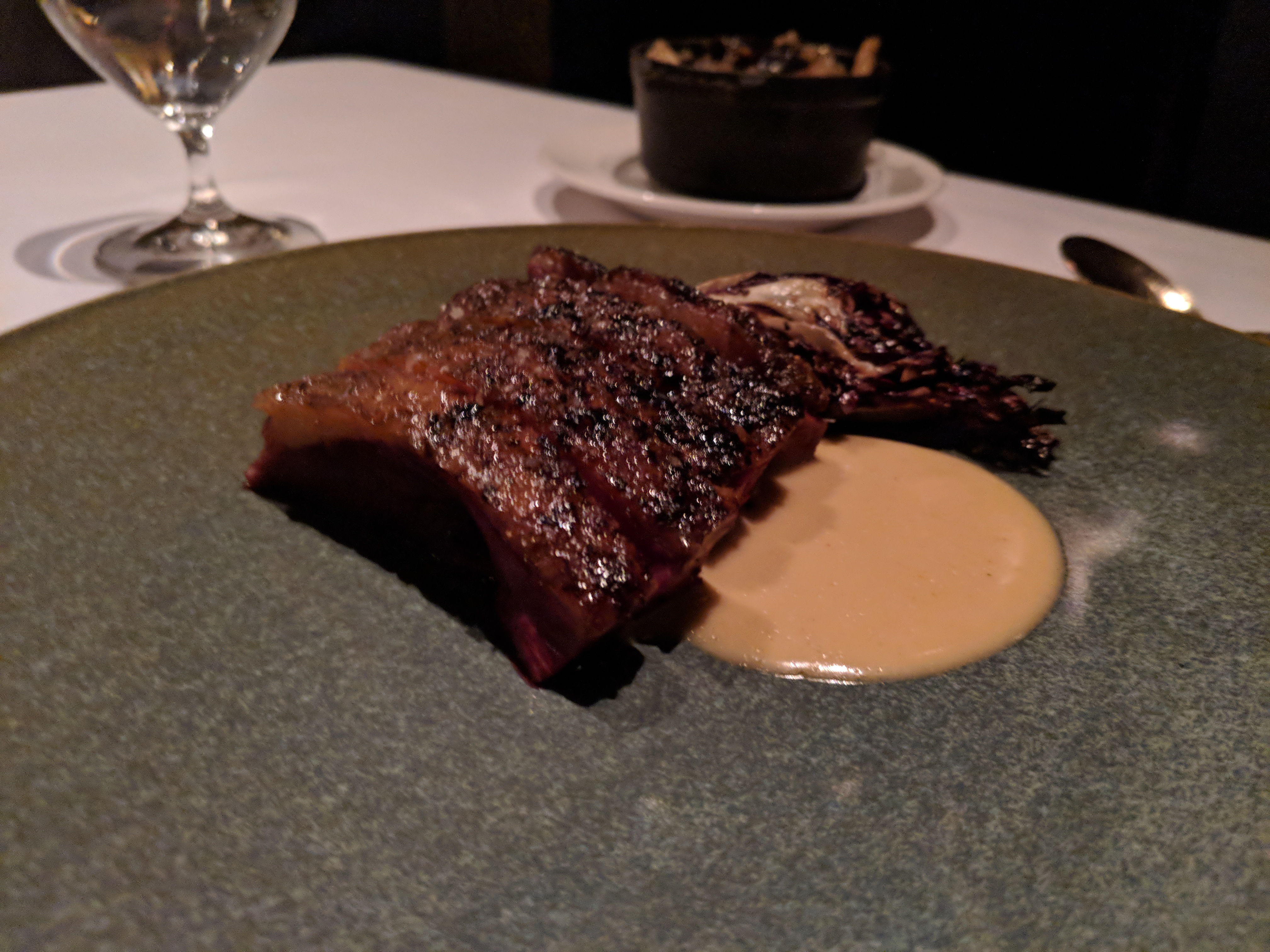 Fine Dining Review Canlis Seattle duck