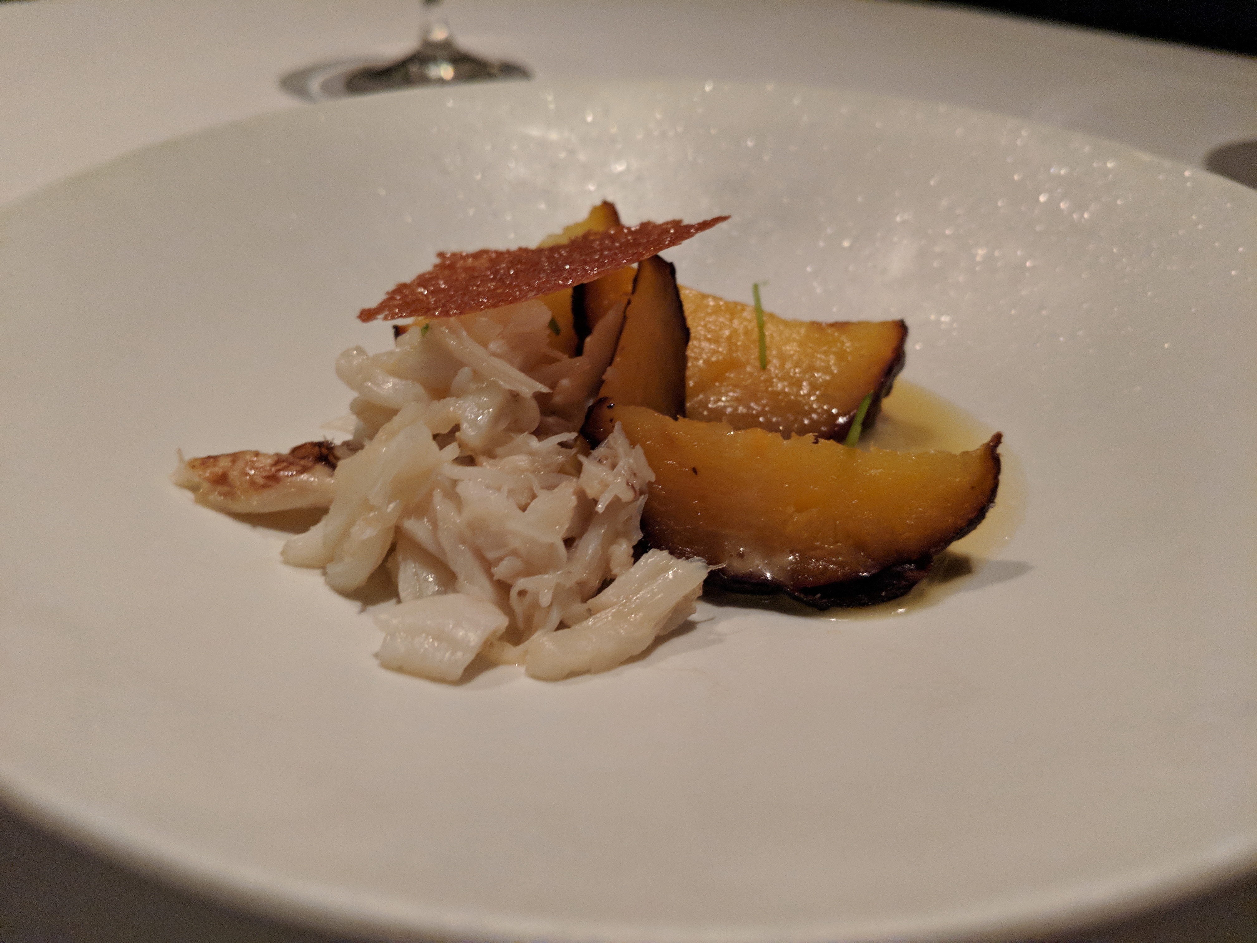 Fine Dining Review Canlis Seattle rutabaga