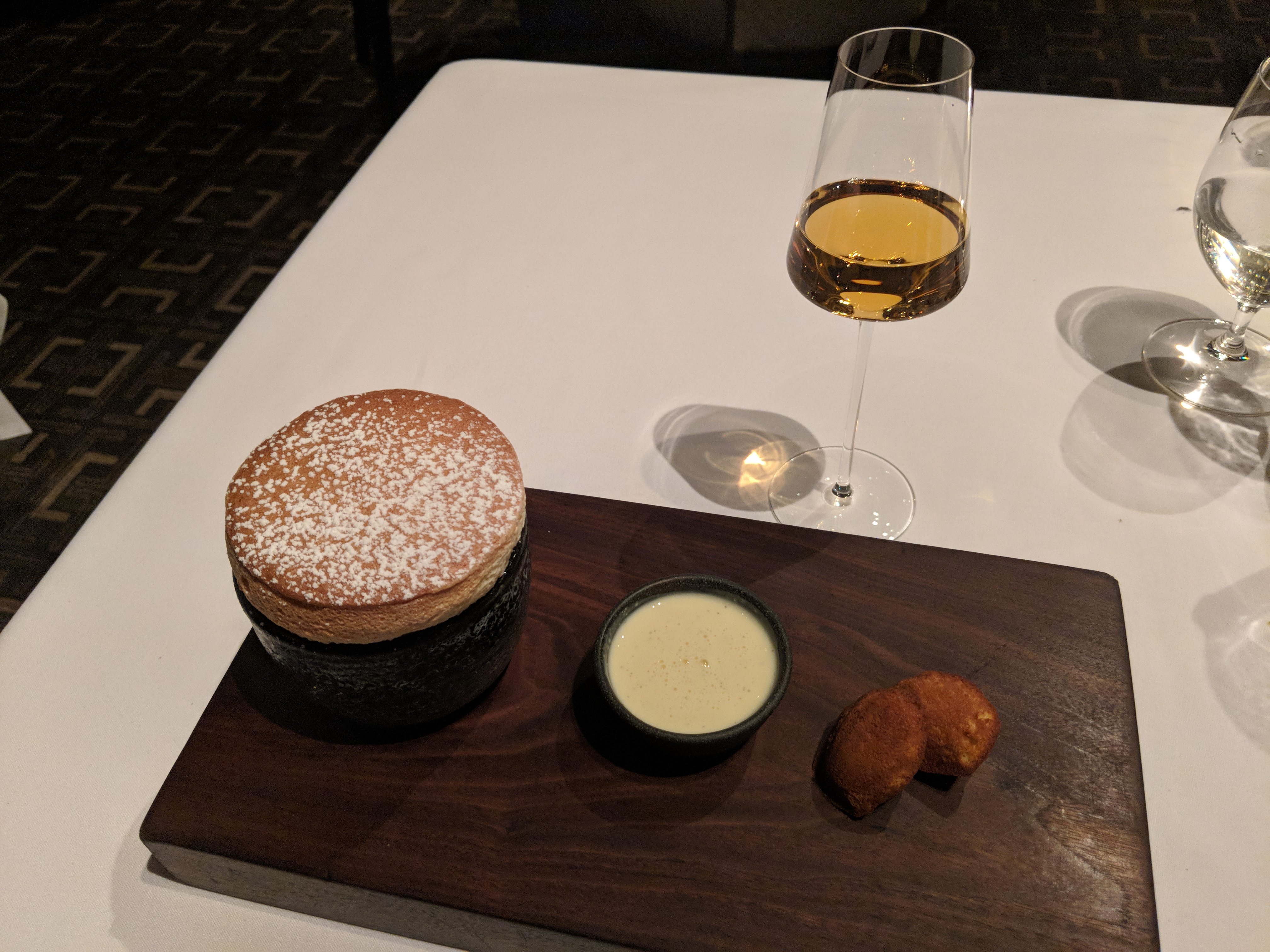 Fine Dining Review Canlis Seattle souffle