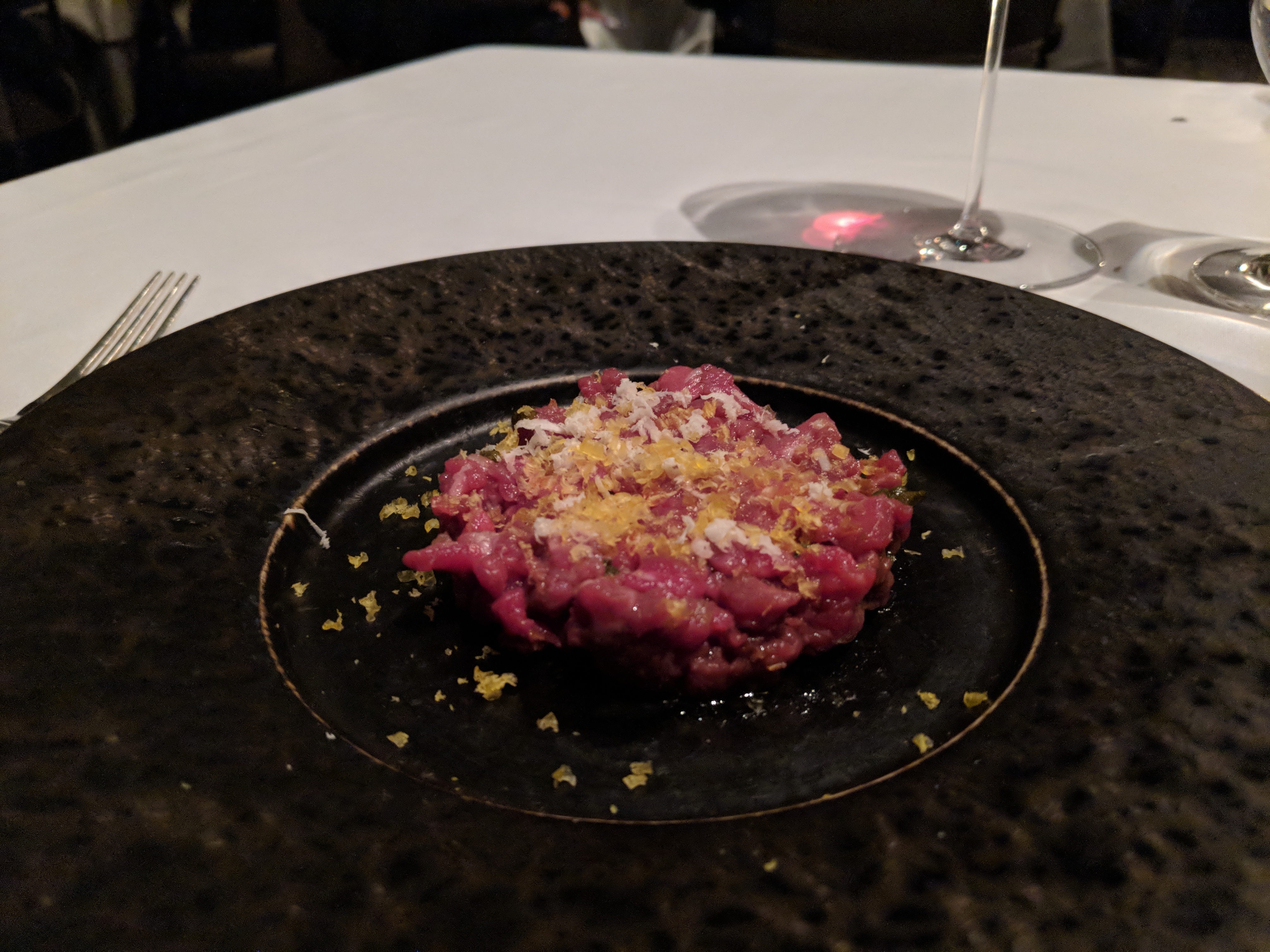 Fine Dining Review Canlis Seattle salad