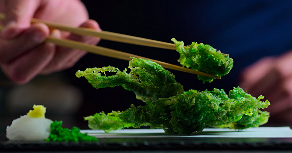 somebody feed phil dublin miyazaki seaweed tempura