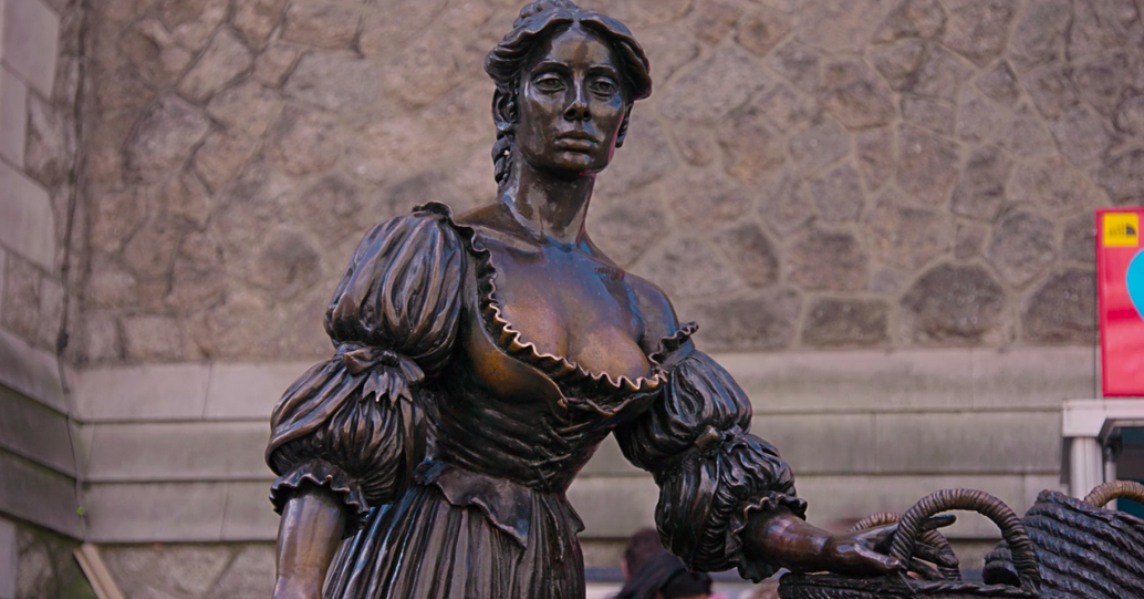 somebody feed phil dublin molly malone statue