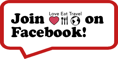 Join the LOVE EAT TRAVEL Facebook group!