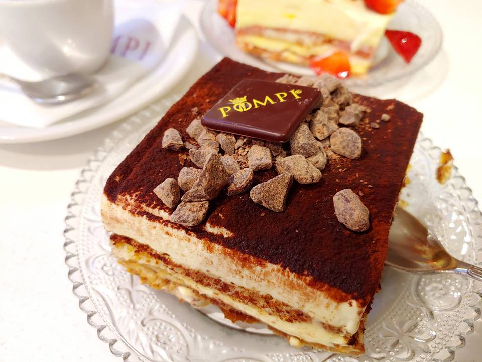 Pompi is known for being the "Best Tiramisu in the World"