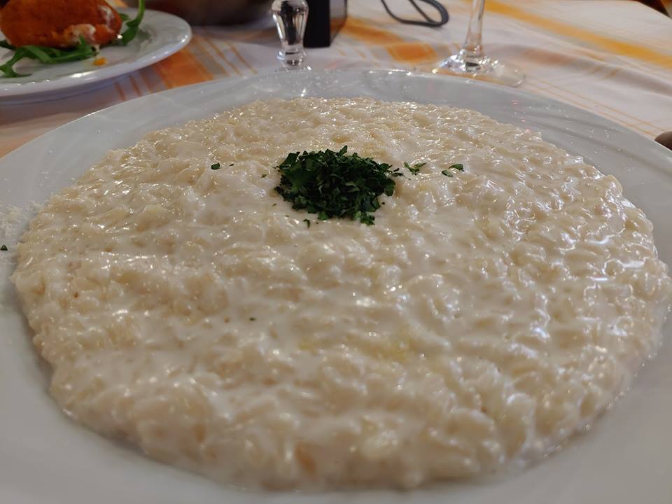 risotto at Restorante Cucina Tipica Romana