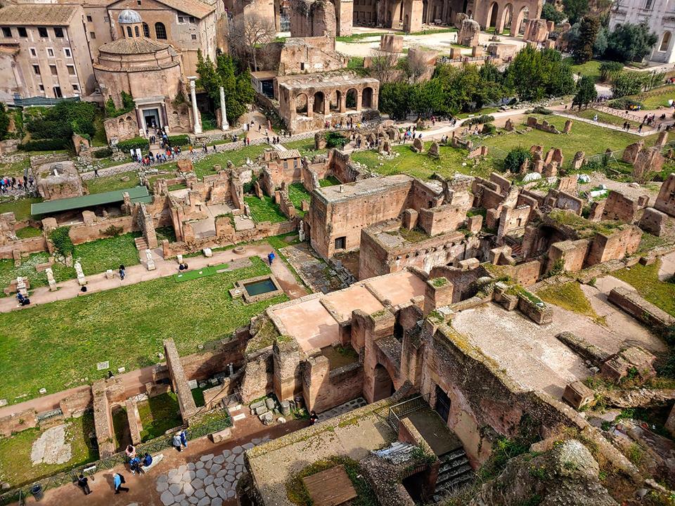 roman forum italy rome travel