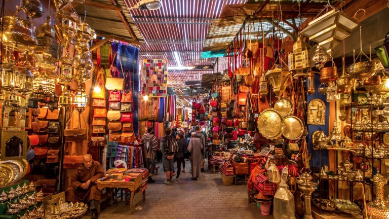 Finding your way out of souq