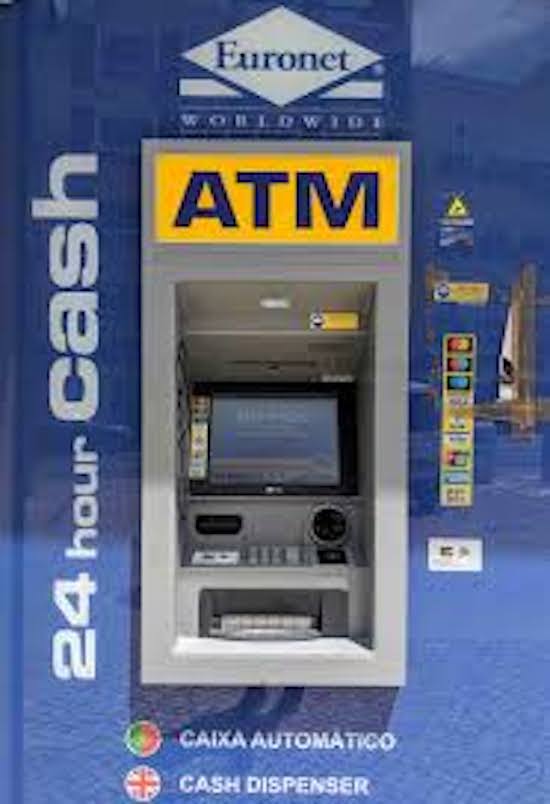 Euronet ATM Machine