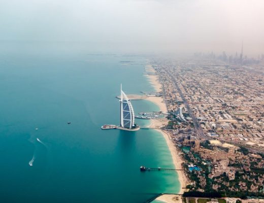 dubai coast arab emirates