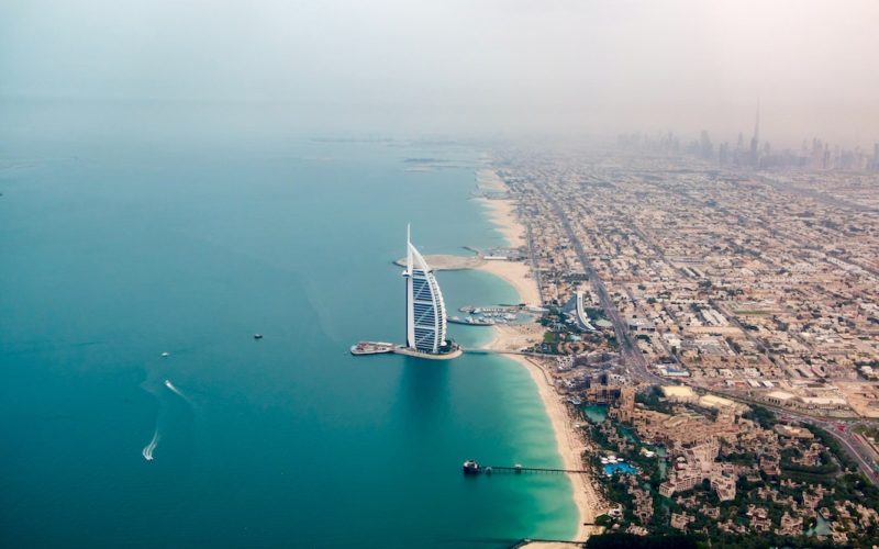 dubai coast arab emirates