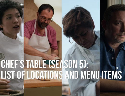 list of locations chefs table season 5 love eat travel