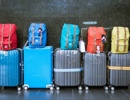 luggage travel international domestic backpack
