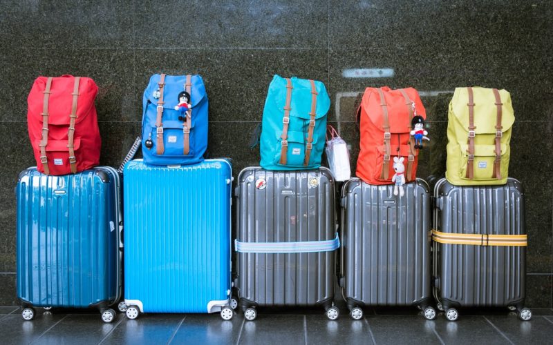 luggage travel international domestic backpack