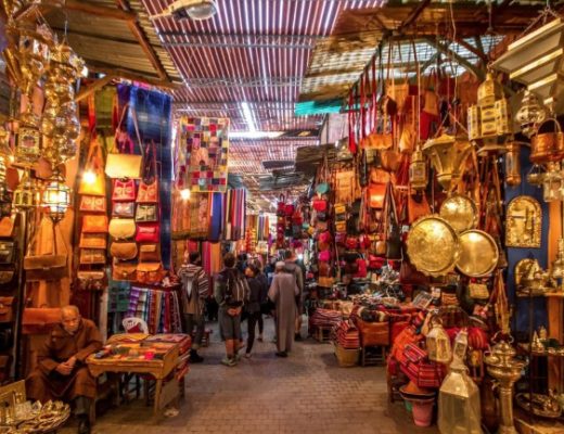 Finding your way out of souq