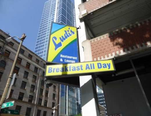 ludi's diner serves all day breakfast and filipino food